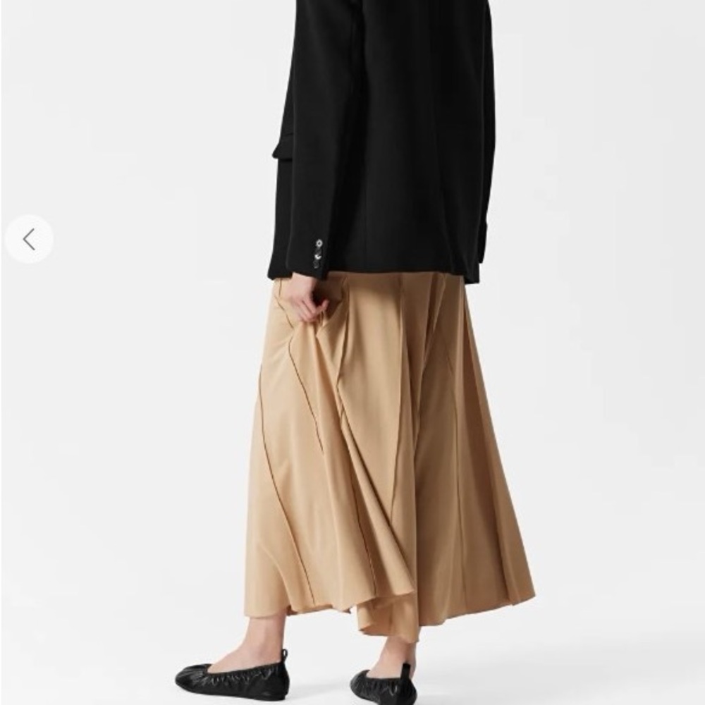 Other Stories Pleated Midi Skirt - Picture 3 of 4
